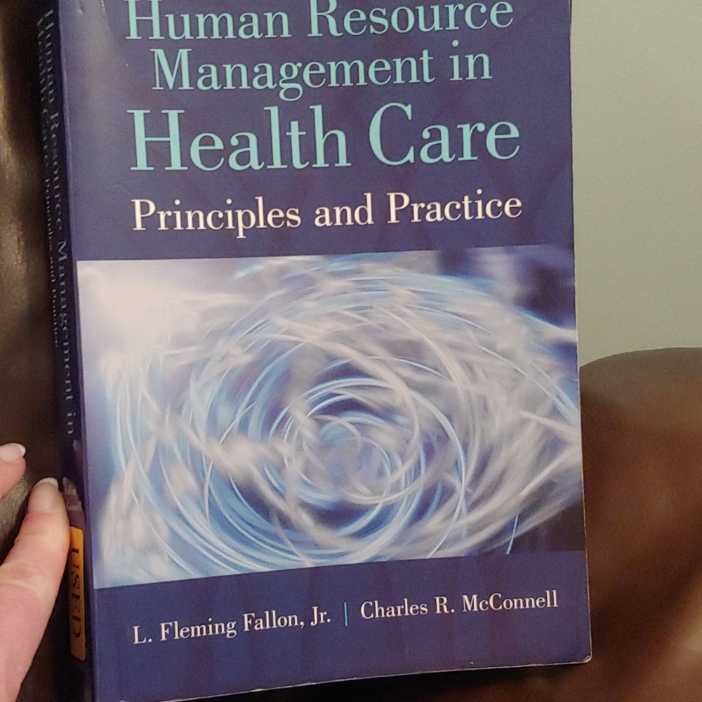 Human Resource Management in Health Care